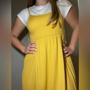 New yellow dress from wild fable